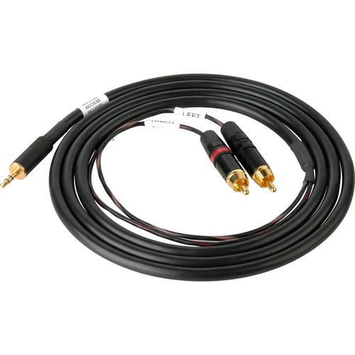 Sescom 6' 3.5mm Mini Stereo to Dual RCA Cable M / SES-IPOD-RCA06