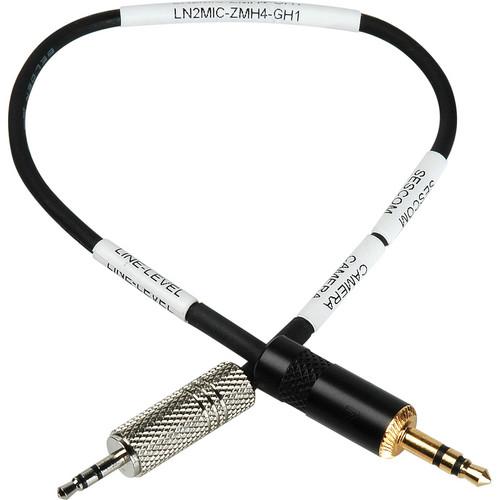 Sescom LN2MIC-ZMH4 Line Out to Camera Mic Level LN2MIC-ZMH4-GH1, Sescom, LN2MIC-ZMH4, Line, Out, to, Camera, Mic, Level, LN2MIC-ZMH4-GH1