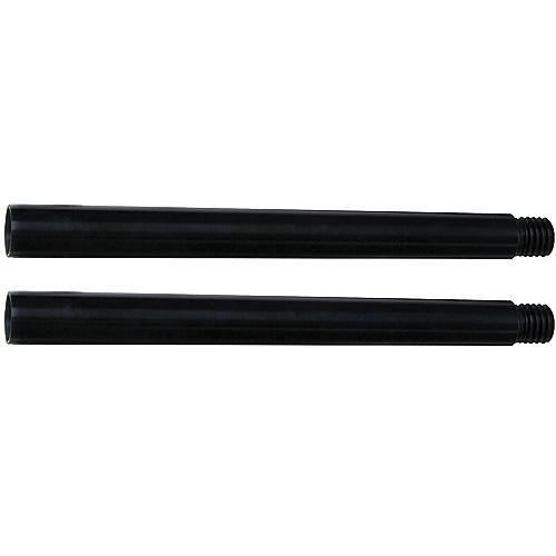 SHAPE 15mm Extension Rods (Pair, Black, 6
