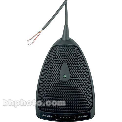 Shure MX392/S Microflex Supercardioid Boundary Microphone