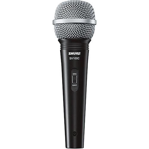 Shure SV100-W Dynamic Cardioid Handheld Microphone SV100-W