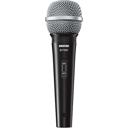 Shure SV100-WA Dynamic Cardioid Handheld Microphone SV100-WA