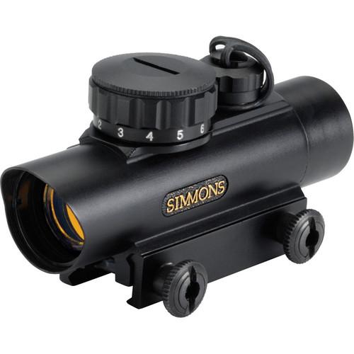 Simmons  Red Dot Riflescope (1x, 20mm) 511305, Simmons, Red, Dot, Riflescope, 1x, 20mm, 511305, Video