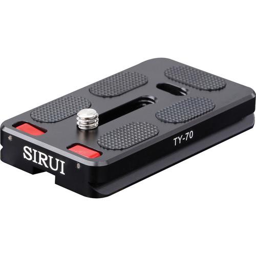 Sirui TY70 Arca-Type Pro Quick Release Plate BSRTY70, Sirui, TY70, Arca-Type, Pro, Quick, Release, Plate, BSRTY70,