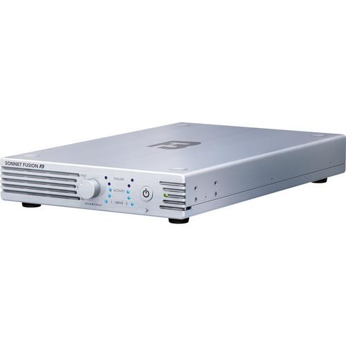 Sonnet Fusion F3 Portable 2-Drive Hardware RAID FUS-F3-6TB, Sonnet, Fusion, F3, Portable, 2-Drive, Hardware, RAID, FUS-F3-6TB,