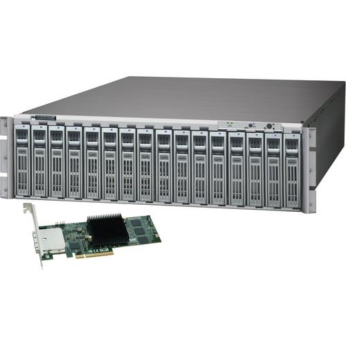 Sonnet Fusion RX1600RAID Storage System (32TB) FUS-RX16S6-32TB, Sonnet, Fusion, RX1600RAID, Storage, System, 32TB, FUS-RX16S6-32TB