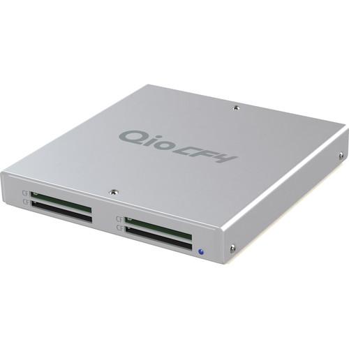 Sonnet Qio-CF4 CompactFlash Memory Card Reader QIO-CF4-PCIE, Sonnet, Qio-CF4, CompactFlash, Memory, Card, Reader, QIO-CF4-PCIE,
