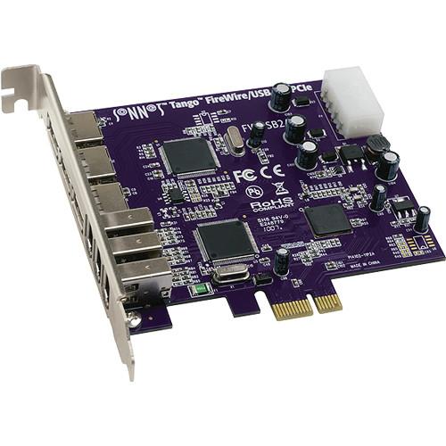 Sonnet Tango PCIe FireWire 400/USB 2.0 Adapter Card FWUSB2A-E, Sonnet, Tango, PCIe, FireWire, 400/USB, 2.0, Adapter, Card, FWUSB2A-E