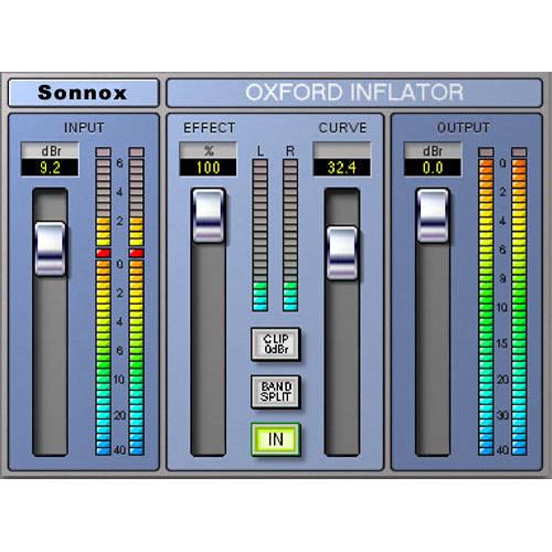 Sonnox Oxford Inflator - Loudness Plug-In (TDM) INFLATORHD, Sonnox, Oxford, Inflator, Loudness, Plug-In, TDM, INFLATORHD,