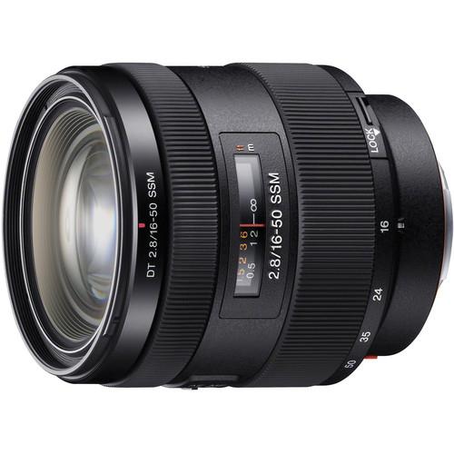 Sony  16-50mm f/2.8 DT Standard Zoom Lens SAL1650