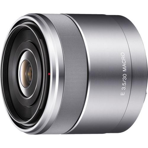 Sony 30mm f/3.5 Macro Lens for Alpha NEX Cameras SEL30M35