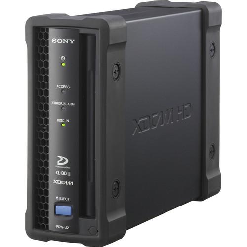 Sony  PDW-U2 USB 3.0 XDCAM Disc Drive PDW-U2, Sony, PDW-U2, USB, 3.0, XDCAM, Disc, Drive, PDW-U2, Video