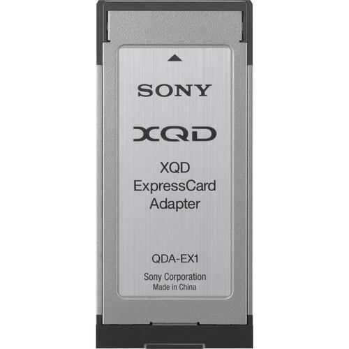Sony  XQD ExpressCard Adapter QDAEX1/SC1, Sony, XQD, ExpressCard, Adapter, QDAEX1/SC1, Video