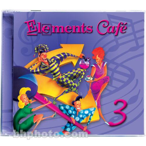 Sound Ideas  Sample CD: Elements Cafe 3 M-SI-EC-3