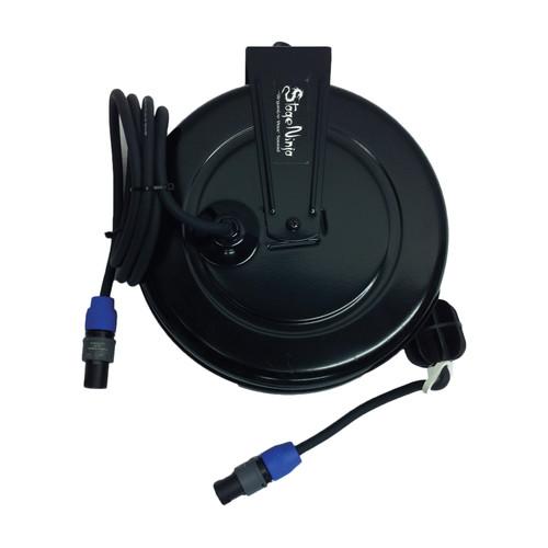 Stage Ninja 40' 16 Gauge Retractable Speaker Cable SPK-40-SP