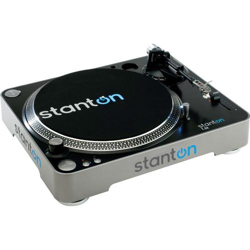 Stanton  T.52 Belt-Drive DJ Turntable T52B
