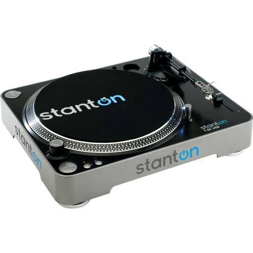 Stanton  T.55 USB Belt-Drive DJ Turntable T55USB
