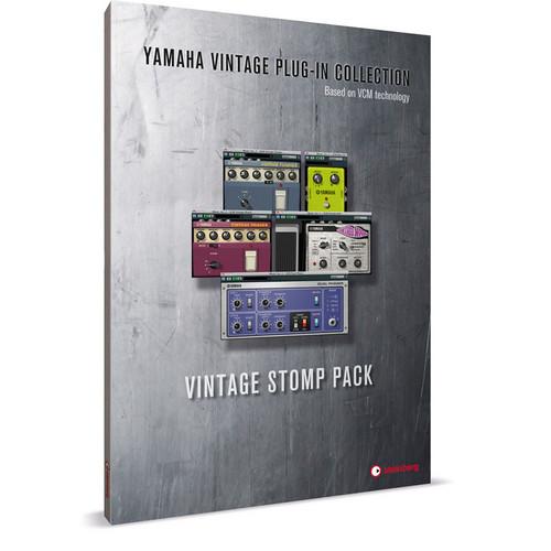 Steinberg  Yamaha Vintage Stomp Pack 502015073, Steinberg, Yamaha, Vintage, Stomp, Pack, 502015073, Video