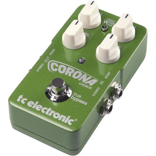 TC Electronic Corona Chorus - Chorus Foot Pedal 960-700001