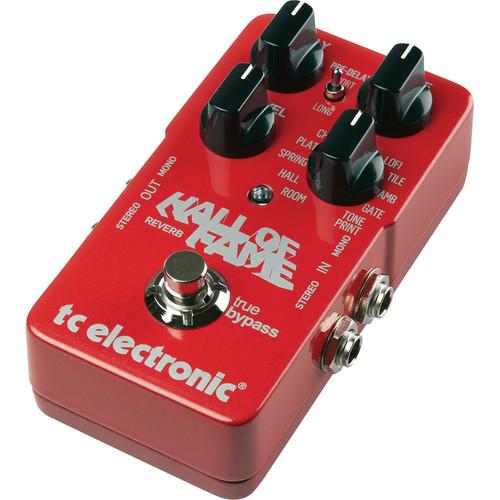 TC Electronic Hall Of Fame Reverb - Reverb Foot Pedal 960-660001, TC, Electronic, Hall, Of, Fame, Reverb, Reverb, Foot, Pedal, 960-660001
