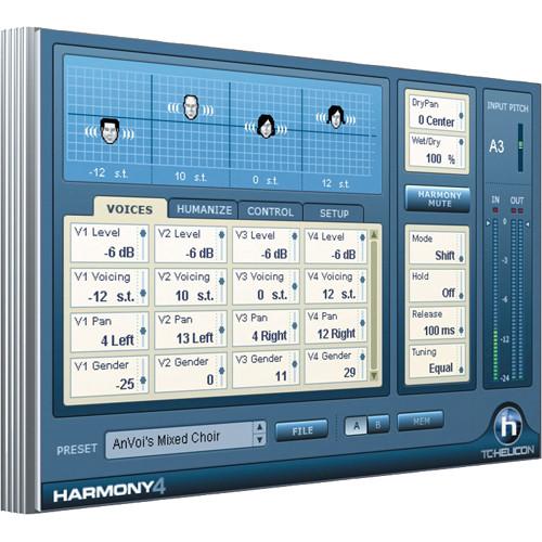 TC-Helicon Harmony4 - Virtual Harmony Voice 947-015901