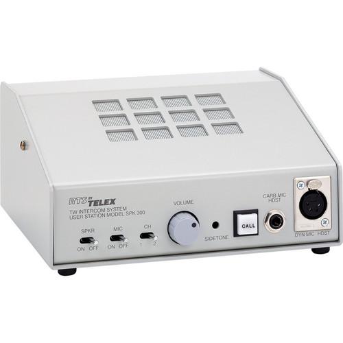 Telex SPK-300L Portable Desktop Speaker User F.01U.118.507