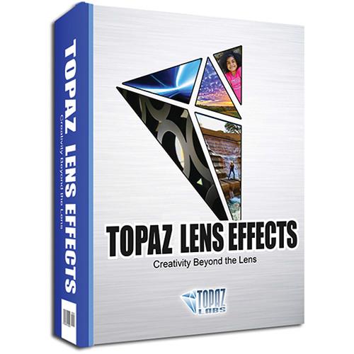 Topaz Labs LLC Topaz Lens Effects Plug-In TP-LEN-C-001-GN