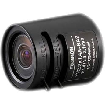 Toshiba 1.4-3.1mm Fisheye Lens (f/1.4) YV2.2X1.4A-SA2L, Toshiba, 1.4-3.1mm, Fisheye, Lens, f/1.4, YV2.2X1.4A-SA2L,
