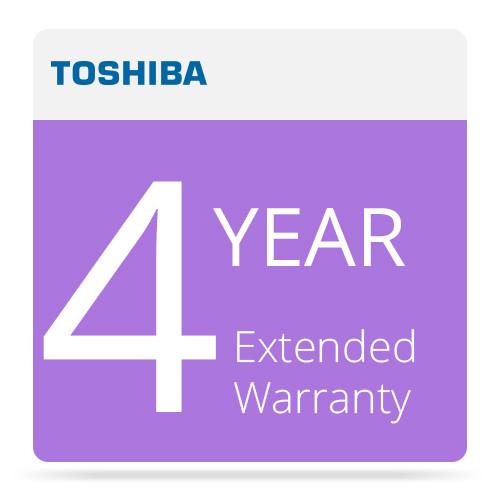 Toshiba 4 Year Extended Warranty Program for Surveillix EW-S4Y