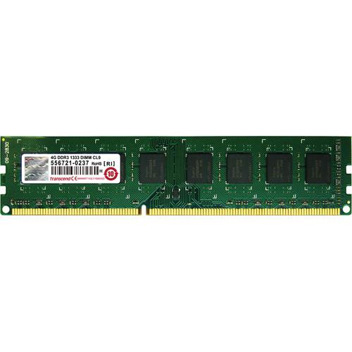Transcend 4GB DIMM Memory for Desktop TS512MLK64V3N