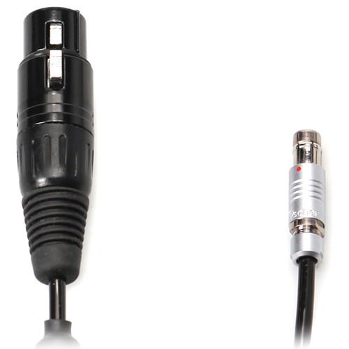 Transvideo XLR4 Female to RS3 Power Cable (24