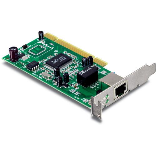 TRENDnet TEG-PCITXRL Low Profile Gigabit PCI Adapter TEG-PCITXRL