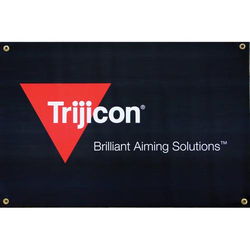 Trijicon PR49 Indoor Vinyl 2/C Logo Banner with Grommets PR49