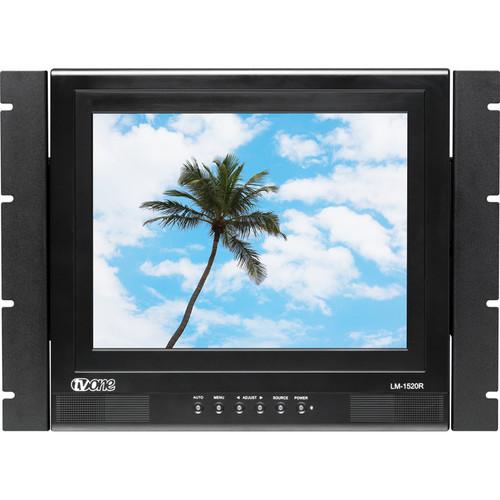 TV One  LM-1520R LCD Color Monitor LM-1520R, TV, One, LM-1520R, LCD, Color, Monitor, LM-1520R, Video