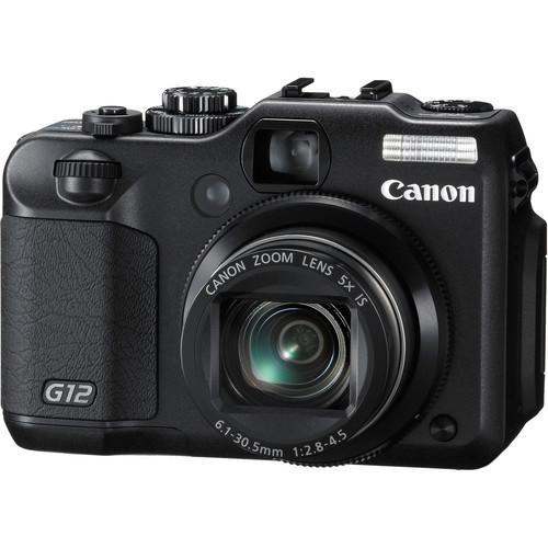 Used Canon PowerShot G12 Digital Camera 4342B026AA, Used, Canon, PowerShot, G12, Digital, Camera, 4342B026AA,
