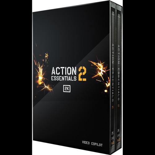 Video Copilot Action Essentials 2K Film Resolution 30060