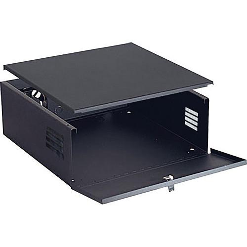 Video Mount Products DVR-LB1 DVR Lockbox with Fan (Black), Video, Mount, Products, DVR-LB1, DVR, Lockbox, with, Fan, Black,