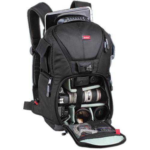 Vivitar DKS-18 Photo/SLR/Laptop Sling Backpack, Small VIV-DKS-18