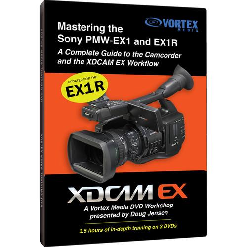 Vortex Media DVD: Mastering the Sony PMW-EX1 & EX1R: EX1DVD, Vortex, Media, DVD:, Mastering, the, Sony, PMW-EX1, &, EX1R:, EX1DVD