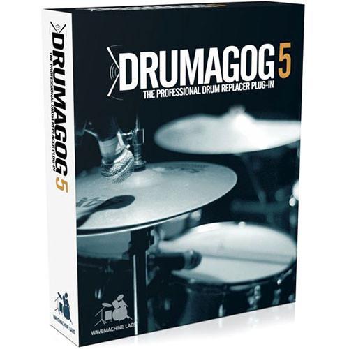 WaveMachine Labs Drumagog 5.0 Platinum - Drum Replacer DG5PLAT
