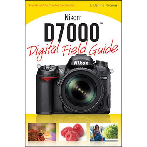 Wiley Publications Book: Nikon D7000 Digital Field 9780470648643