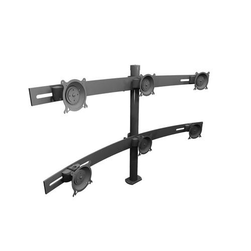 Winsted  W5688 Double Tier Monitor Mount W5688