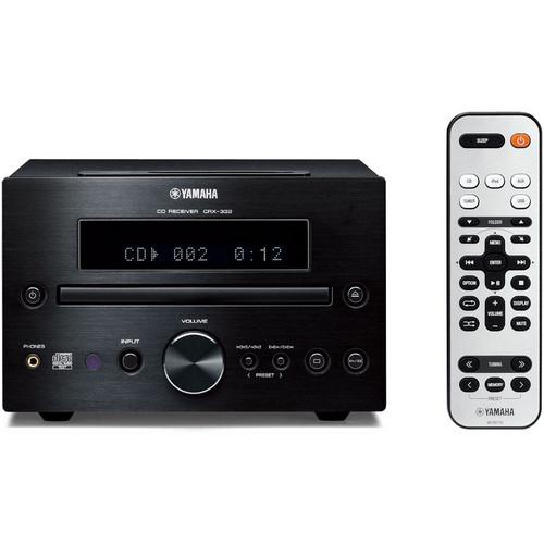 Yamaha  CRX-322 CD Receiver CRX-332BL, Yamaha, CRX-322, CD, Receiver, CRX-332BL, Video
