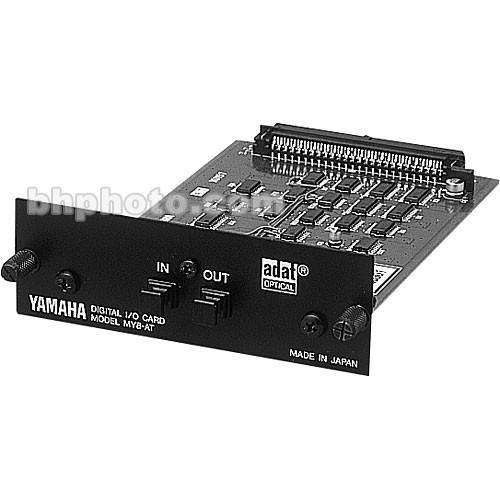 Yamaha  MY8AT 8 Channel ADAT Interface card MY8AT, Yamaha, MY8AT, 8, Channel, ADAT, Interface, card, MY8AT, Video