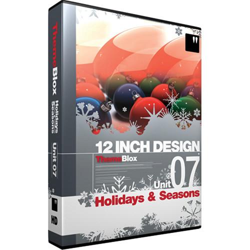 12 Inch Design ThemeBlox HD Unit 07 - Holidays and 07THM-HD
