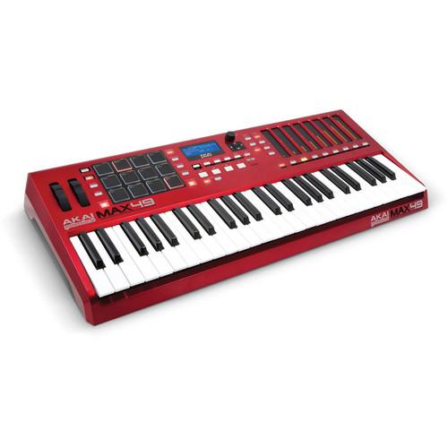 Akai Professional MAX49 - USB/MIDI/CV Keyboard Controller MAX49