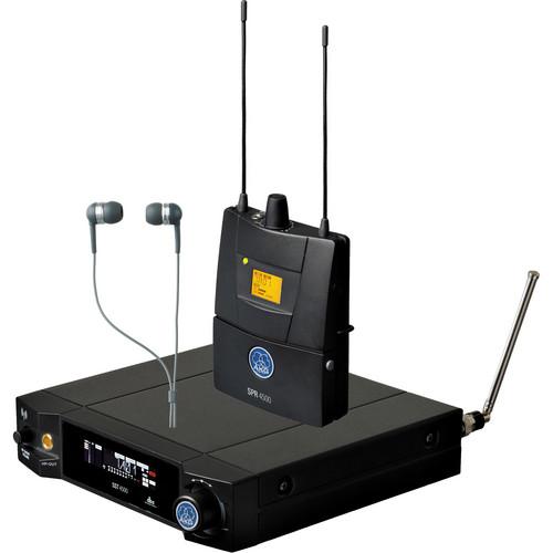 AKG IVM4500 In Ear Monitoring System BD1-50mW 3097H00010