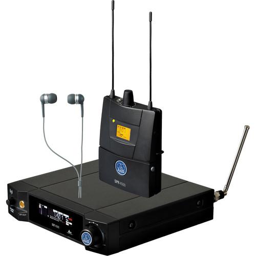 AKG IVM4500 In Ear Monitoring System BD7-100mW 3097H00290