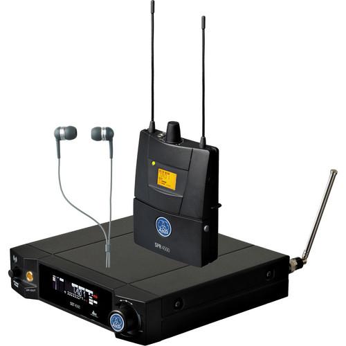 AKG IVM4500 In Ear Monitoring System BD7-50mW 3097H00280