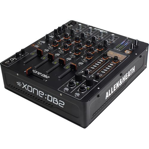 Allen & Heath Xone:DB2 Professional DJ FX Mixer XONE:DB2, Allen, Heath, Xone:DB2, Professional, DJ, FX, Mixer, XONE:DB2,